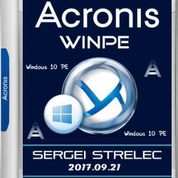 Acronis WinPE Sergei Strelec 2017.09.21 x64 (RUS)