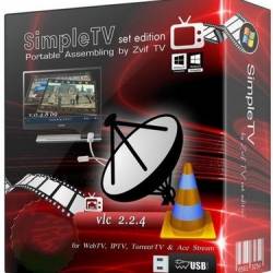 SimpleTV 0.4.8 b9  for IPTV, WebTV & Torrent-TV  by Zvif TV DC 09.10.2017 + . TV 