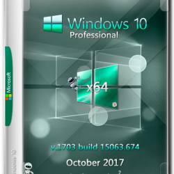 Windows 10 Pro x64 RS2 15063.674 Oct 2017 by Generation2 (MULTi-7/RUS)