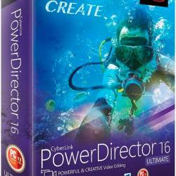 CyberLink PowerDirector Ultimate 16.0.2101.0 + New Rus