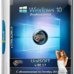 Windows 10 Professional x86/x64 16299.19 v.90.17 (RUS/2017)