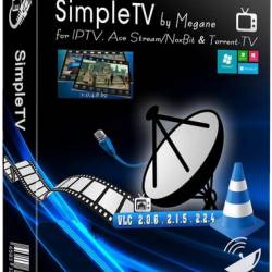 SimpleTV 0.4.8 b9 (VLC 2.0.8, 2.2.4)  by Megane DC 11.11.2017 /Portable/