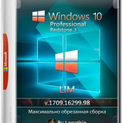 Windows 10 Pro x64 RS3 1709.16299.98 LIM (RUS/2017)