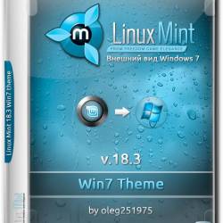 Linux Mint v.18.3 Win7 Theme by oleg251975 (2018) RUS/MULTi