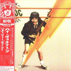 AC/DC - High Voltage (1976) [Japanese Edition]