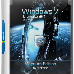 Windows 7 Ultimate SP1 x64 Magnum Edition by Morhior (RUS/2018)