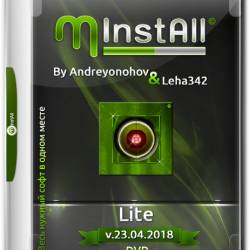 MInstAll by Andreyonohov & Leha342 Lite v.23.04.2018 (RUS)