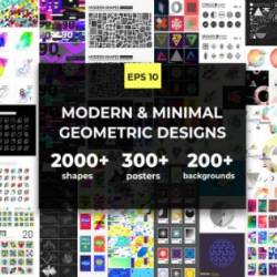 Modern & Minimal Geometric Designs