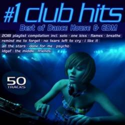 VA - #1 Club Hits 2018 - Best of Dance House & EDM (2018) MP3