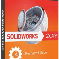 SolidWorks Premium Edition 2019 SP0 x64 (MULTI/RUS/ENG)