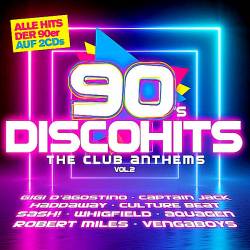 90s Disco Hits: The Club Antehms Vol.2. 2CD (2019) MP3