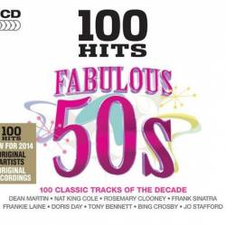100 Hits: Fabulous 50s (5CD Box Set) (2014) FLAC
