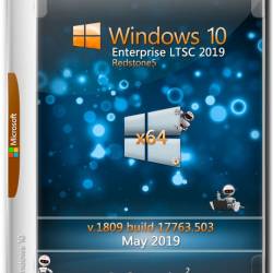 Windows 10 Enterprise LTSC x64 17763.503 May 2019 by Generation2 (RUS)