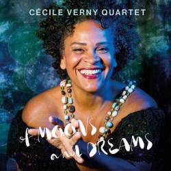 Cecile Verny Quartet - Of Moons and Dreams (2019) FLAC