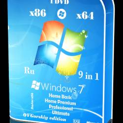 Windows 7 SP1 9-in-1 (  06.2019)