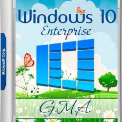 Windows 10 Enterprise 1903.18362.295 G.M.A. v.18.08.19 (x64/RUS)