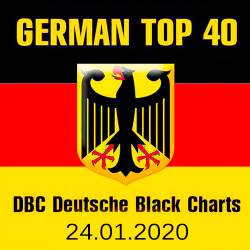 German Top 40 DBC Deutsche Black Charts 24.01.2020 (2020)