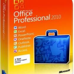 Microsoft Office 2010 SP2 Pro Plus 14.0.7237.5000 RePack by KpoJIuK (2020.02)