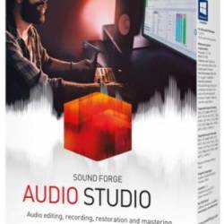 MAGIX SOUND FORGE Audio Studio 14.0 Build 75
