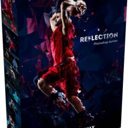 GraphicRiver - Reflection Photoshop Action