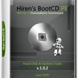 Hiren's BootCD PE x64 v.1.0.2