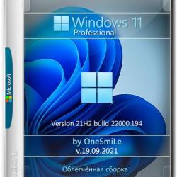 Windows 11 Pro x64 21H2.22000.194 by OneSmiLe