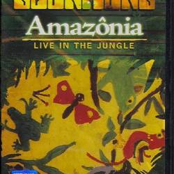 Scorpions: Amazonia - Live In The Jungle (2009) DVD9 - Hard rock, hevy metal