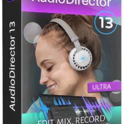 CyberLink AudioDirector Ultra 13.4.2903.0 + Portable (MULTi/RUS)