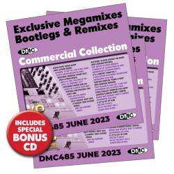 DMC Commercial Collection 485 (3CD) (2023) - Club, Dance, House