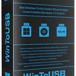 WinToUSB 8.2 Professional / Enterprise / Technician + Portable