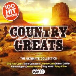 Country Greats Ultimate Collection (5CD) Mp3 - Country, Pop!