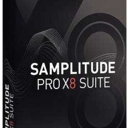 MAGIX Samplitude Pro X8 Suite 19.1.0.23418