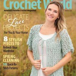 Crochet World Vol.47 1 Spring 2024