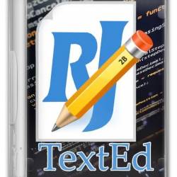 RJ TextEd 16.10 + Portable (Multi/Ru)