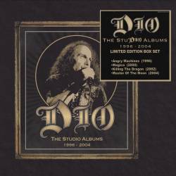  Dio - The Studio Albums 1996-2004 (4CD Box Set) (2023) - Hard Rock, Heavy Metal