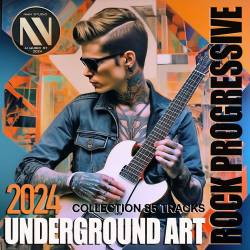 Underground Rock Art (2024) Mp3 - Rock, Progressive Rock!