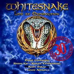 Whitesnake  Live at Donington 1990 (30th Anniversary Complete Edition) (2019 Remaster) Mp3 - Rock, Hard Rock!