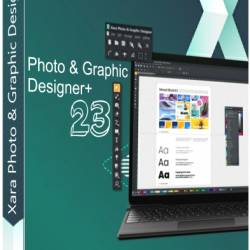 Xara Photo & Graphic Designer+ 23.7.0.68699