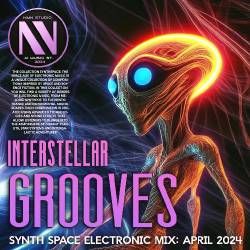 Interstellar Grooves (2024) Mp3 - Synthetic, Space, Electronic, Instrumental!