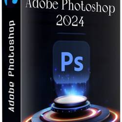 Adobe Photoshop 2024 25.9.0.573 by m0nkrus (MULTi/RUS)