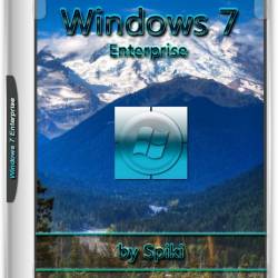 Windows 7 Enterprise SP1 build:7601 VL (with update 15.05.2024) by Spiki (x86-x64) (Ru/2024)