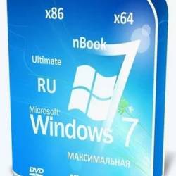 Windows 7 Ultimate 1DVD Ru x86/x64 nBook IE11 by OVGorskiy 06.2024 (Ru/2024)