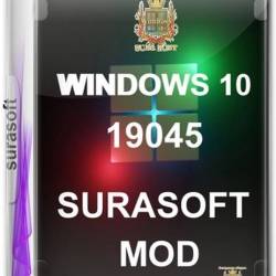 Windows 10 surasoft 19044_19045.4529 mod 22H2/v24.06.11 x64 (Ru/2024)