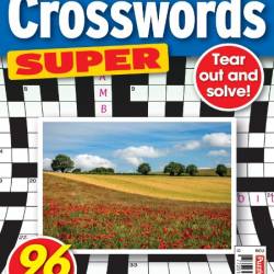 PuzzleLife PuzzlePad Crosswords Super - August 2024