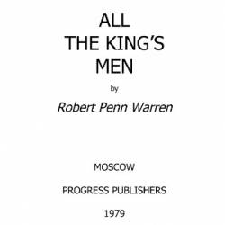 All The King's Men: Winner of the Pulitzer Prize - [AUDIOBOOK]