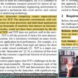 Fundamentals Of NetWork Engineering