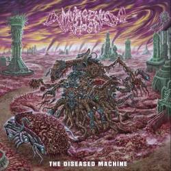 Mutagenic Host - The Diseased Machine (2025)