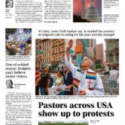 USA Today - November 3, 2025