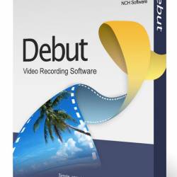 NCH Debut Professional 12.01