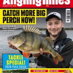 Angling Times - Issue 3747, November 18, 2025